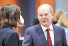 Olaf Scholz Schlaganfall