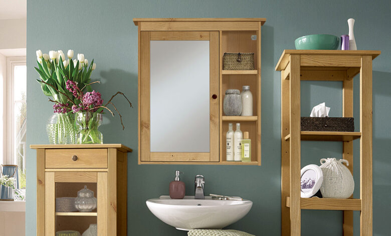 Badezimmer Spiegelschrank