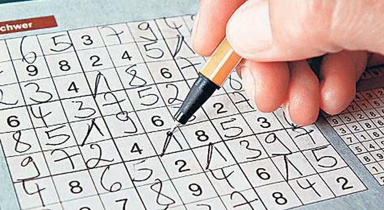 tagesspiegel sudoku sehr schwer