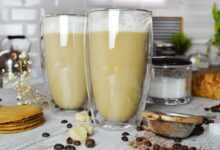 doppelwandige gläser latte macchiato