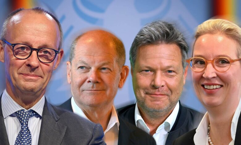 Robert Habeck Alice Weidel