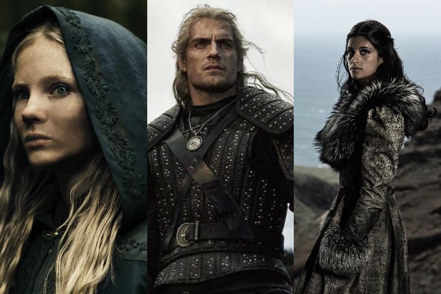 the witcher cast