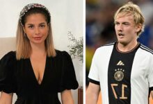 Julian Brandt Freundin