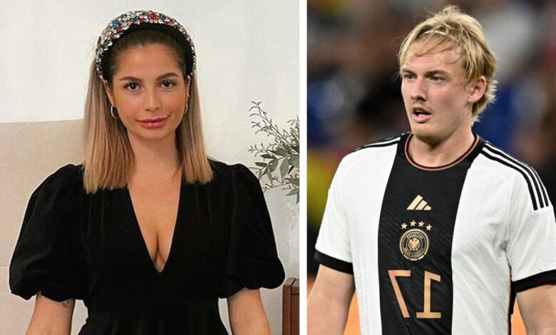 Julian Brandt Freundin